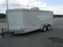 HORTON ENCLOSED TRAILER