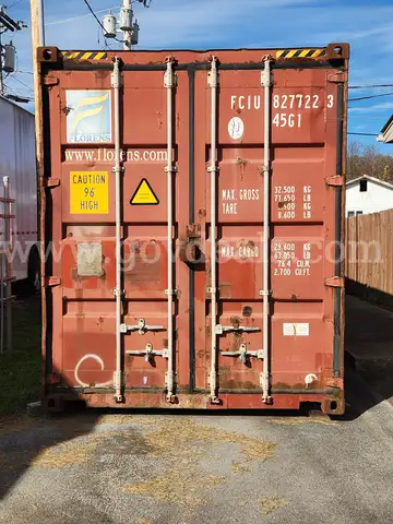 40 ft High Cube Container