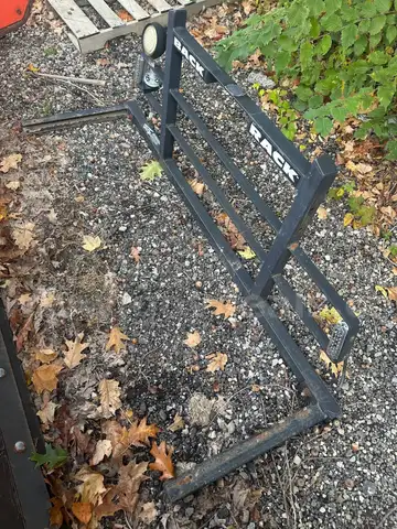 Pickup back rack