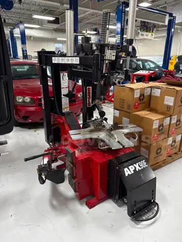 Coats APX90E Tire Chnger