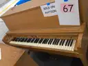 Piano works just needs to be tuned     67