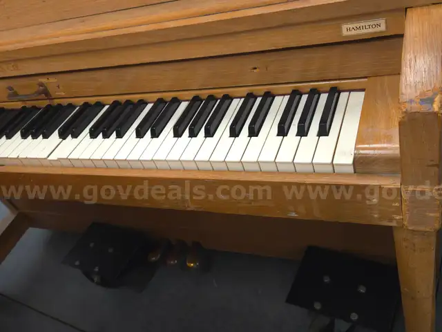 Piano works just needs to be tuned     67