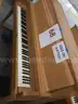 Piano works just needs to be tuned     68