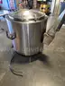 LARGE KETTLE *****WORKING CONDITION UNKNOWN 75