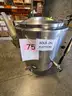 LARGE KETTLE *****WORKING CONDITION UNKNOWN 75