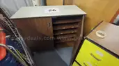Rolling office cabinet