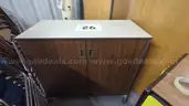 Rolling office cabinet