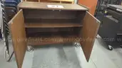 Rolling cabinet