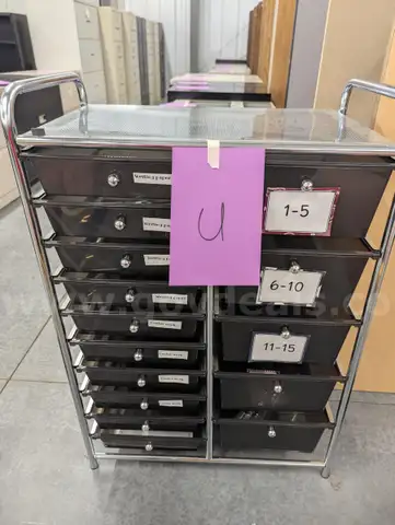 15 tray craft organizer