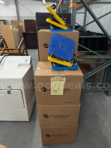 child gym rolling &#x22;squares&#x22; (approx 60)