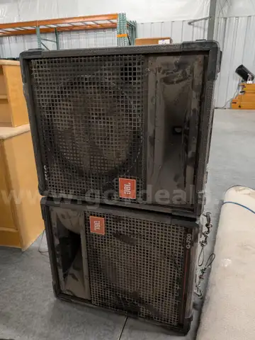 JBL Speakers (x2)