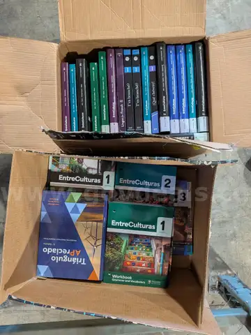 Language textbooks/workbooks