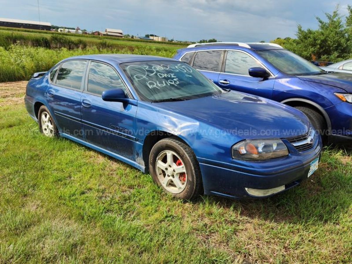 2004 Chevrolet Impala | AllSurplus