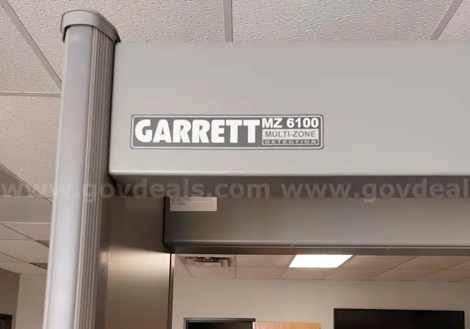 Walk Through Metal Detector