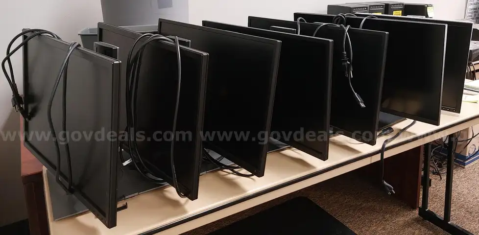 Dell Computer Monitors