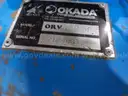 Okada ORV 1500H Hydraulic Hammer