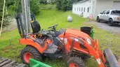 Kioti CS2410 Hydrostatic Tractor