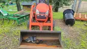 Kioti CS2410 Hydrostatic Tractor