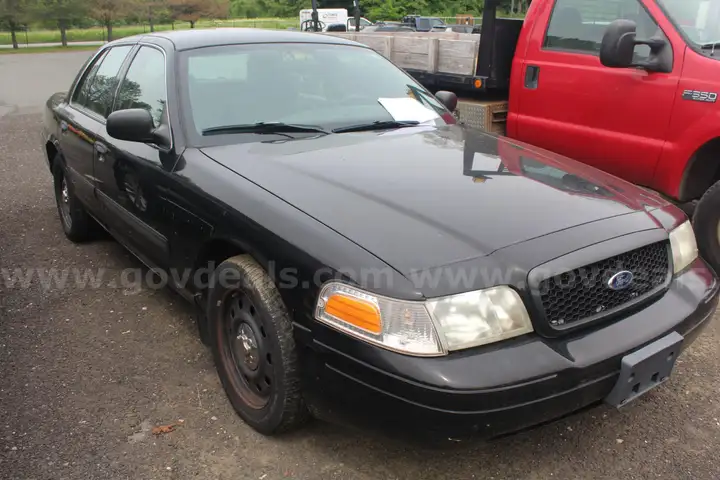 2010 Ford Crown Victoria