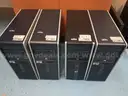 (4) HP Compaq Tower PCs