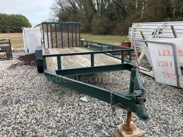 1991  Centerville Tag-A-Long Trailer