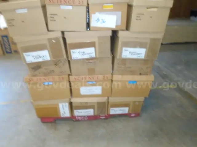 Science 21 Notebooks- Pallet #26