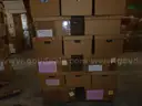 Science Plastic Jars &#x26; Lids- Pallet #28 &#x26; #29
