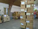 Science Plastic Jars &#x26; Lids- Pallet #28 &#x26; #29