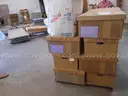 Science Vials and Lids- Pallet #33 &#x26; #34 &#x26; #35
