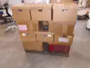 Science Vials and Lids- Pallet #33 &#x26; #34 &#x26; #35