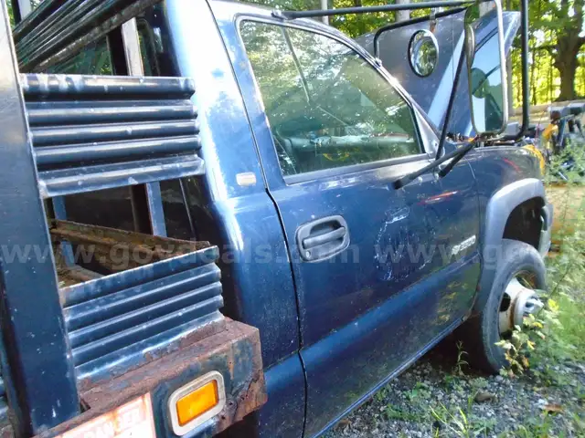 2005 Chevrolet Silverado 3500
