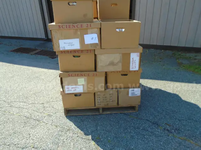 Science Hexagram weight sets - Pallet #3