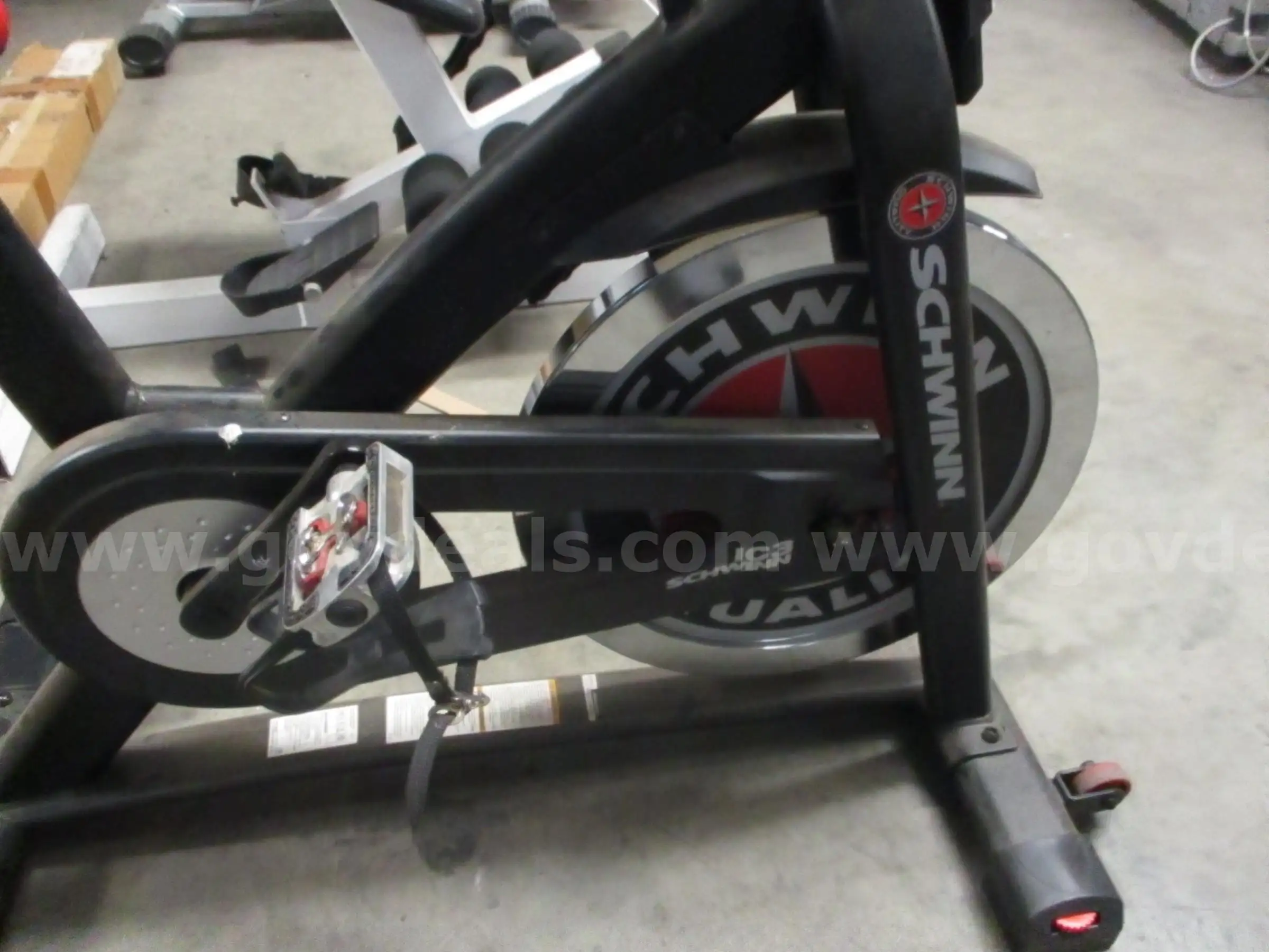 Schwinn 103 best sale exercise bike