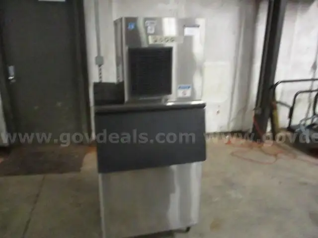 ICE MACHINE, HOSHIZAKI, LOT 2000, AR26001180-001