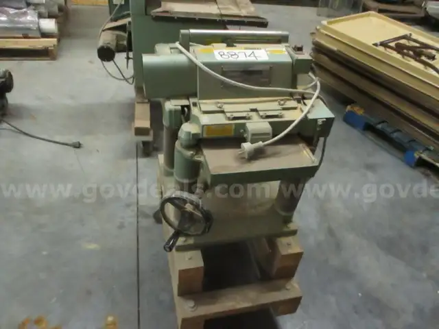 THICKNESS PLANER, P100F, LOT 8874, AR25064652-005