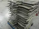 CHAIRS, FOLDING, METAL, (50), LOT 8806, AR25064354-006