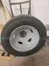 Tire, Continental, 1 each, HSR, Tubeless 225/70 R19.5 Lot 801  AR26000001-801
