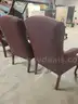 Chairs, Burgundy, Lobby, 2 each, Lot 0829, AR25061522-003