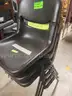 Chairs, black, stacking, 3 each, Lot 0825, AR25035668-002