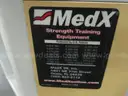 STRENGTH TRAINING EQUIPMENT, MEDX, LOT 7123, AR25064815-001