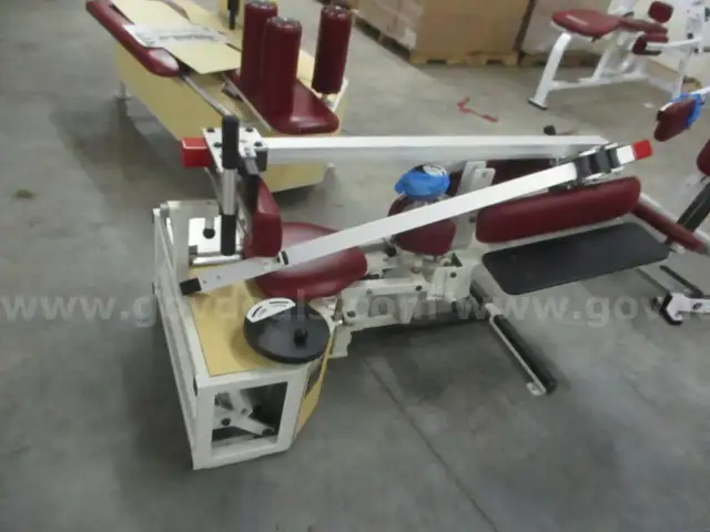STRENGTH TRAINING EQUIPMENT, MEDX, LOT 7123, AR25064815-001