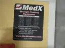 STRENGTH TRAINING EQUIPMENT, MEDX, LOT 7111, AR25052316-007