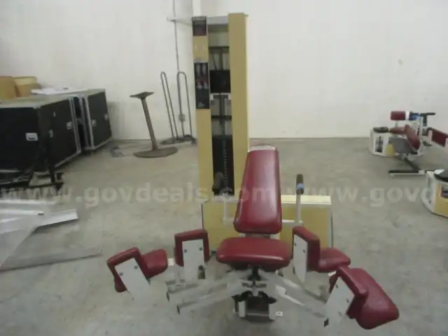 STRENGTH TRAINING EQUIPMENT, ADDUCTOR, MEDX, LOT 7112, AR25052316-008