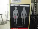 STRENGTH TRAINING EQUIPMENT, ADDUCTOR, MEDX, LOT 7112, AR25052316-008
