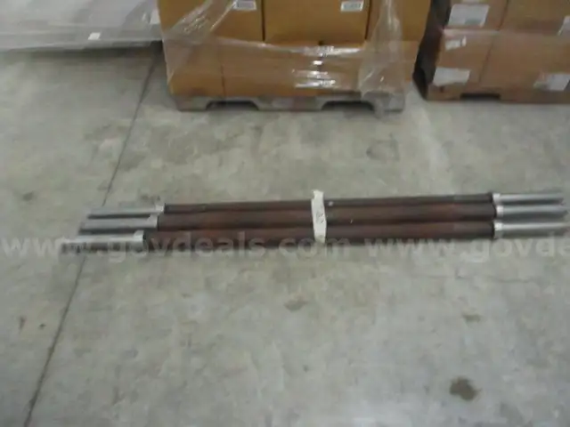 WEIGHT BARS, (3), LOT 7120, AR25064815-007