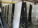 TABLES, FOLDING, WITH WHEELS, (2), LOT 6105, AR26001894-006