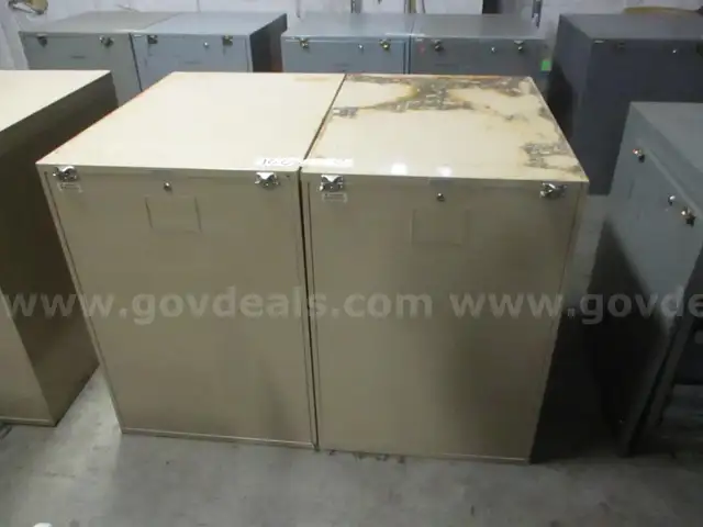 CABINET, METAL, GEOLOGICAL SPECIMEN, (2), LOT 1005, AR26008613-006R