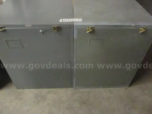 CABINET, METAL, GEOLOGICAL SPECIMEN, LOT 1000, AR26008613-001R