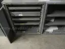 CABINET, METAL, GEOLOGICAL SPECIMEN, LOT 1000, AR26008613-001R