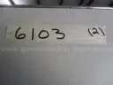 TABLES, FOLDING, WITH WHEELS, 12 FT, (2), LOT 6103, AR26001894-004